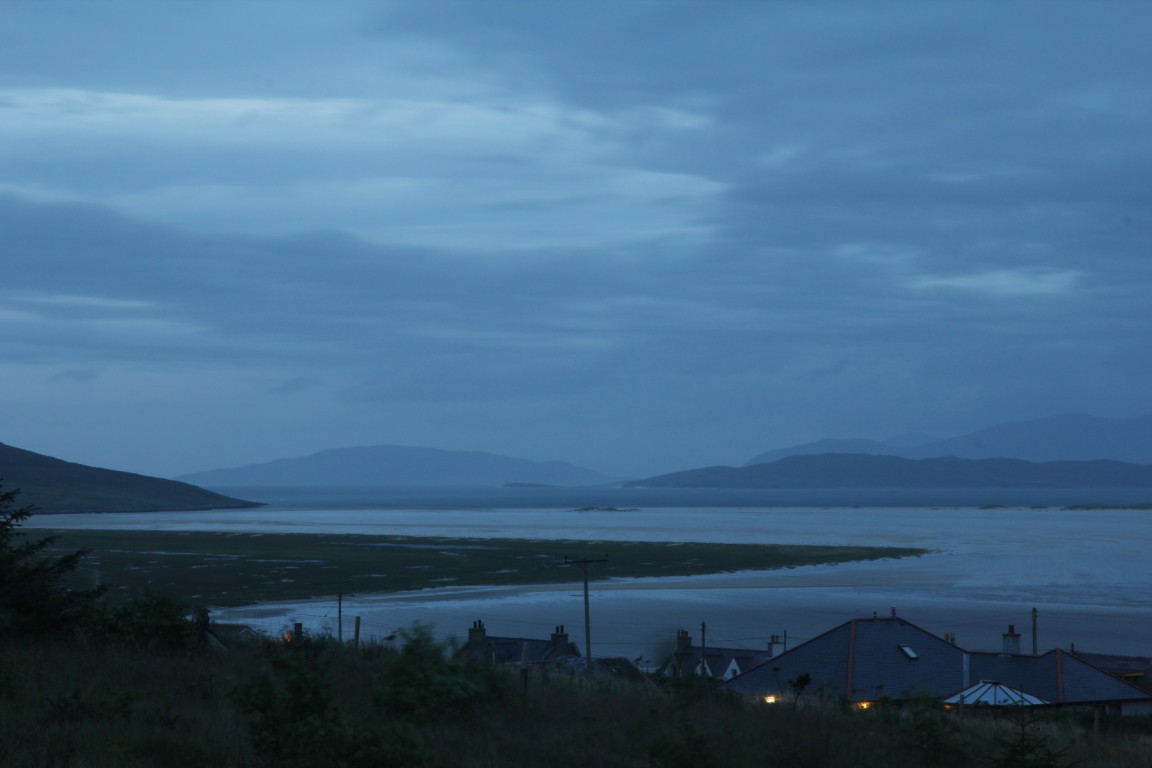 View from Holiday Cottage, Northton, Harris